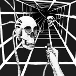 Cyber punk - ilustrácia